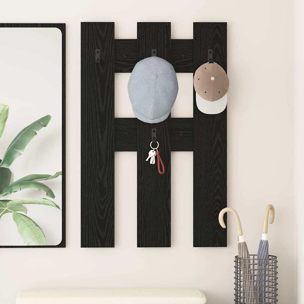 Comodino Rovere Nero Sospeso Maison Exclusive | Arredo Casa Moderno