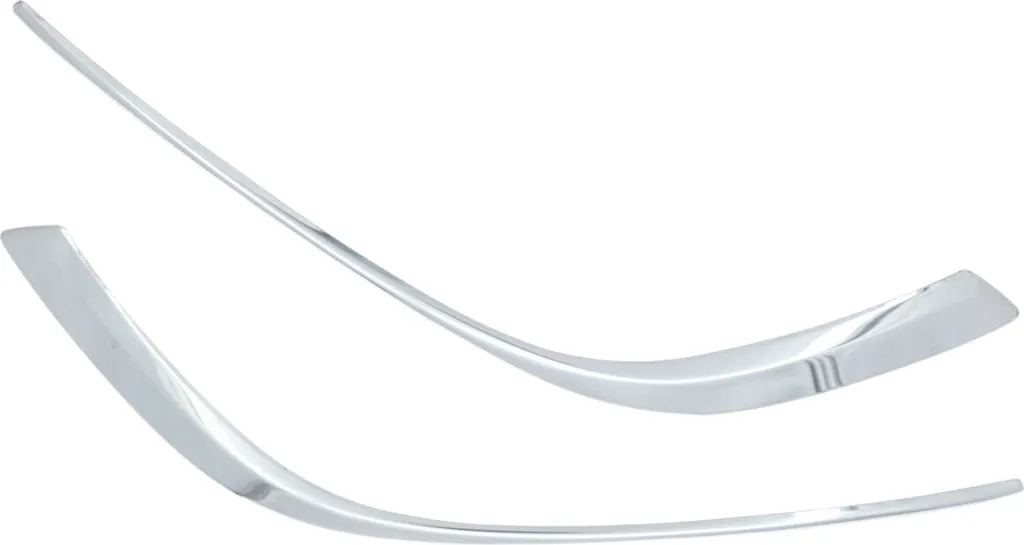 Accessori Cromati Opel Astra J 2012-2015 - Cornici Fendinebbia Inox