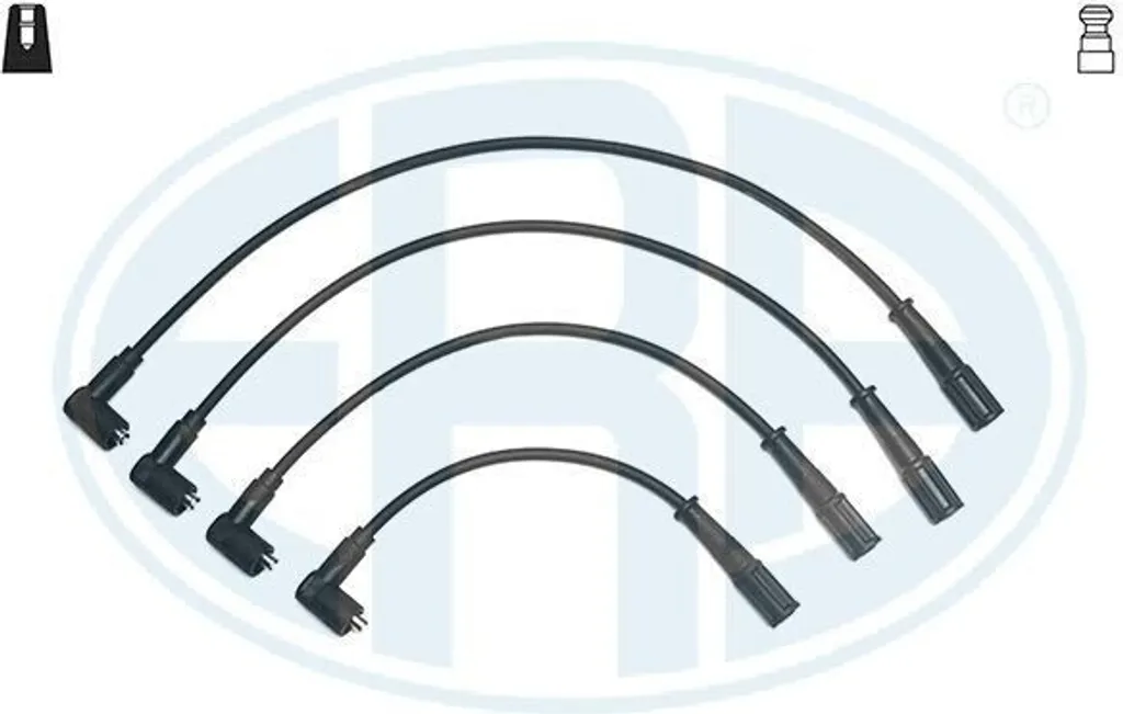 Cavi Accensione ERA 883008 Kit per Fiat Seicento Panda Punto 1.1 1.2