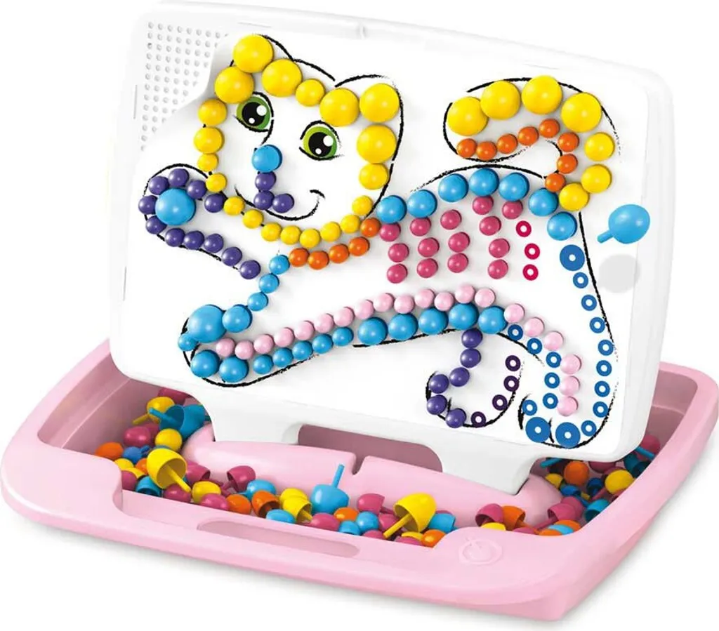 Quercetti Evo mosaïque à insérer pour enfant jeu créatif éducatif