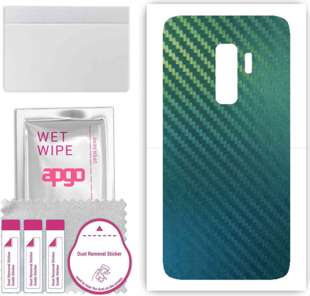 apgo Rückseite Schutzfolie, Skin, kompatibel mit Samsung Produktbild 