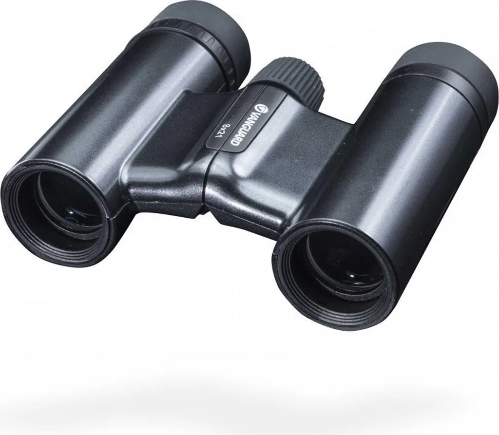 Vanguard Vesta Compact 8x21 - Jumelles de Toit Étanches Black Pearl