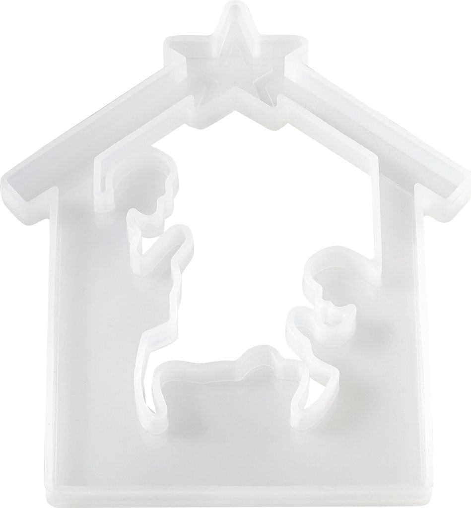Hobby Fun Silikonform Krippe Sonstige Sonstige