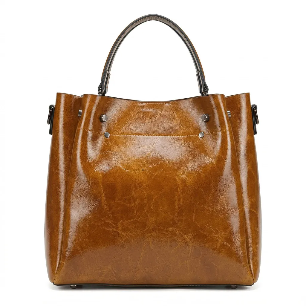 Sac à bandoulière pour tous les jours en cuir : Confort et style