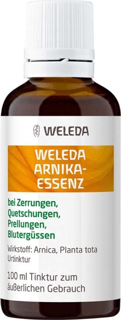 WELEDA Essence d'arnica, solution de 100 ml Image du produit 
