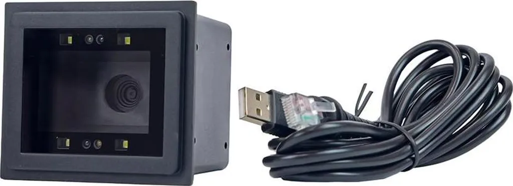Scanner de Bureau QR Code 2D HD340 - Lecteur Imager CMOS Professionnel - 8