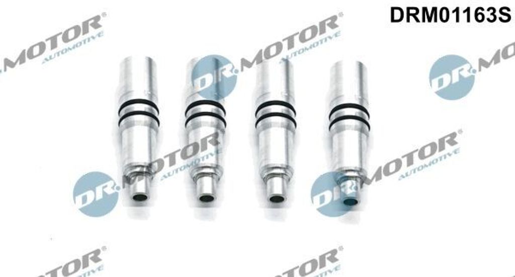 4x DR.MOTOR AUTOMOTIVE Hülse Düsenhalter DRM01163S für OPEL Corsa C Schrägheck (X01)
