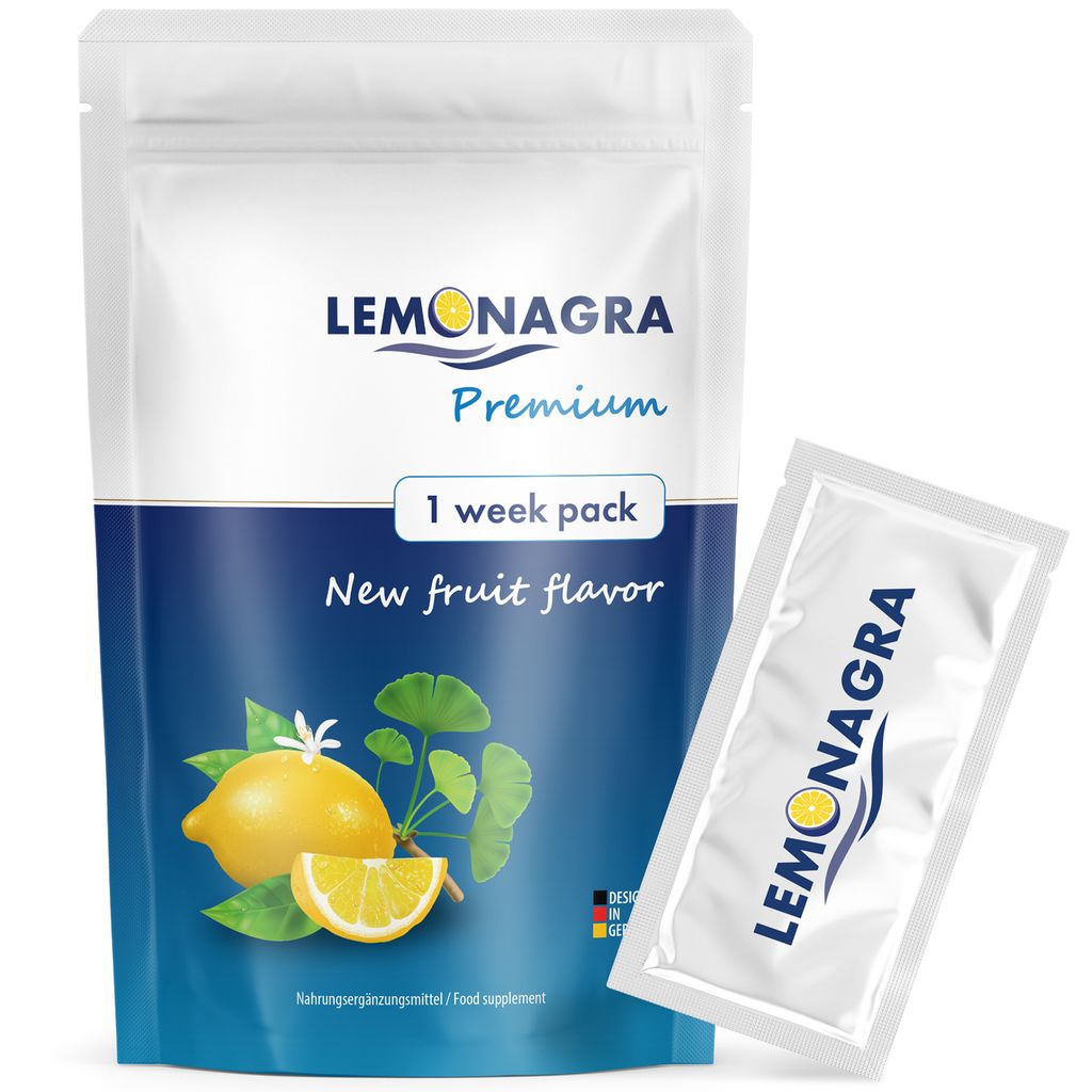 Lemonagra | Active Men - Speziell für den aktiven Mann – Produktbild 