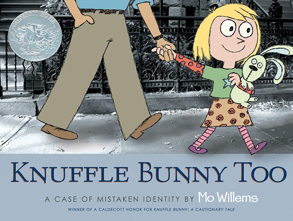Knuffle Bunny Too: A Case of Mistaken Identity. Willems New