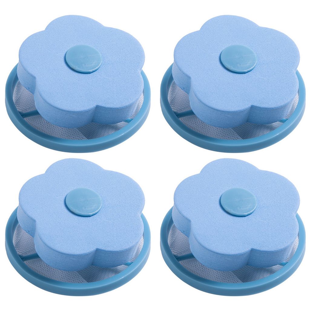 4pcs Pet Hair Remover For Laundry Washer Lint Catcher Dog Hair Catcher GB