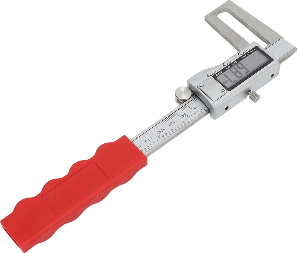 Scheibenbremsrotor-Mikrometer Zoll metrische Brucheinheit LCD-Bildschirm 0-150 mm Hochpräzises Universal-Messwerkzeug