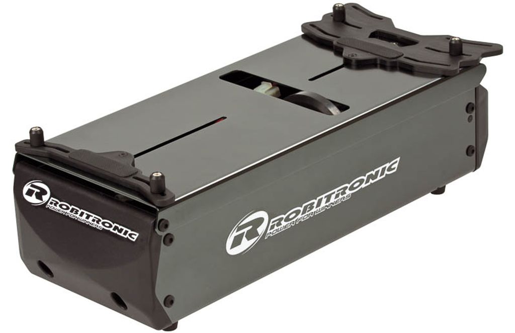 Robitronic Nitro Starterbox grau für Buggy & Truggy 1/8