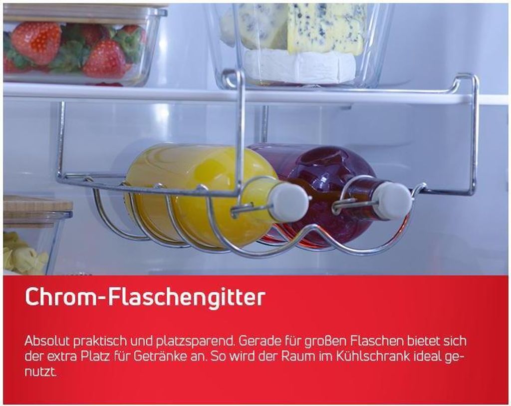 Amica EVKS 357 200 Einbaukühlschrank, 184 cm hoch Produktbild 6