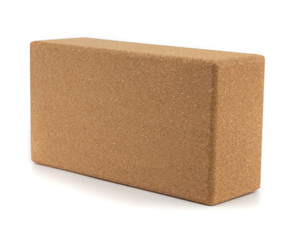 Kostka Sedco Yoga brick - Cork Wood Obrázek produktu 
