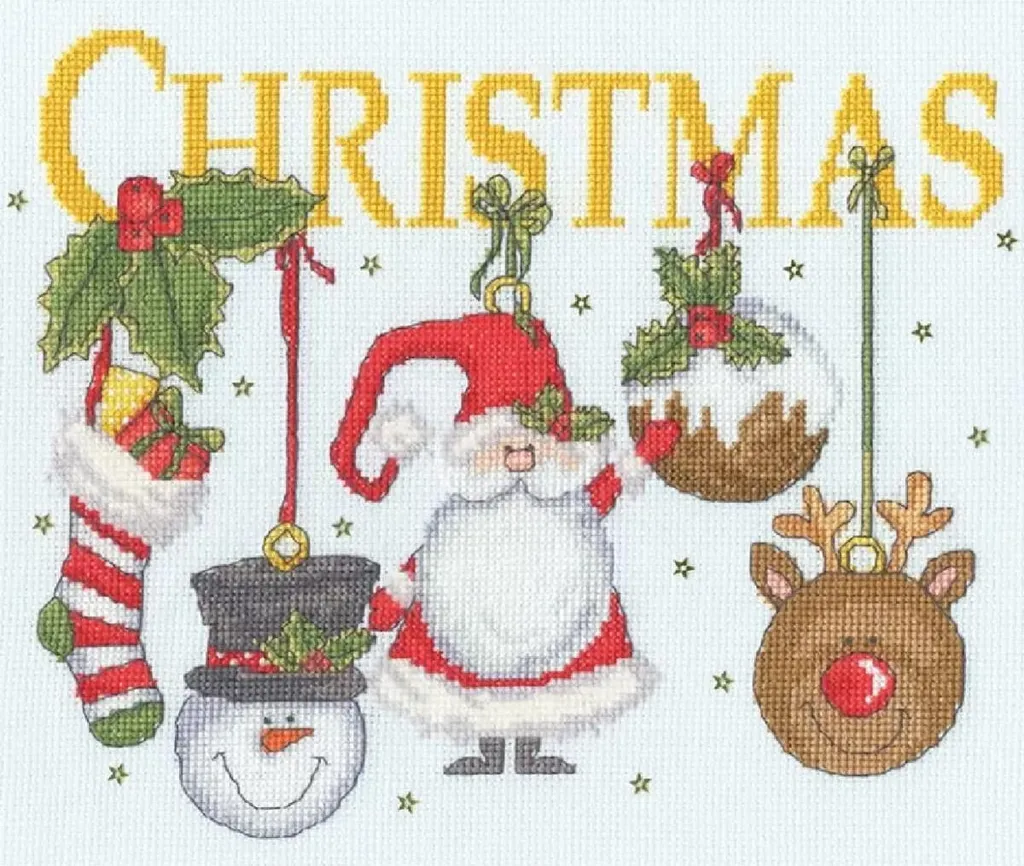 Bothy Threads - Kit per punto croce, confezione da palloncino