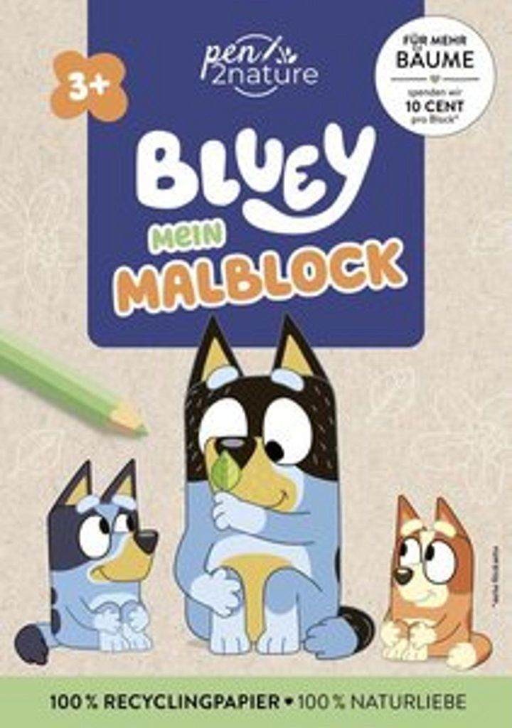 Kolorowanka Bluey My Zdjęcie produktu 