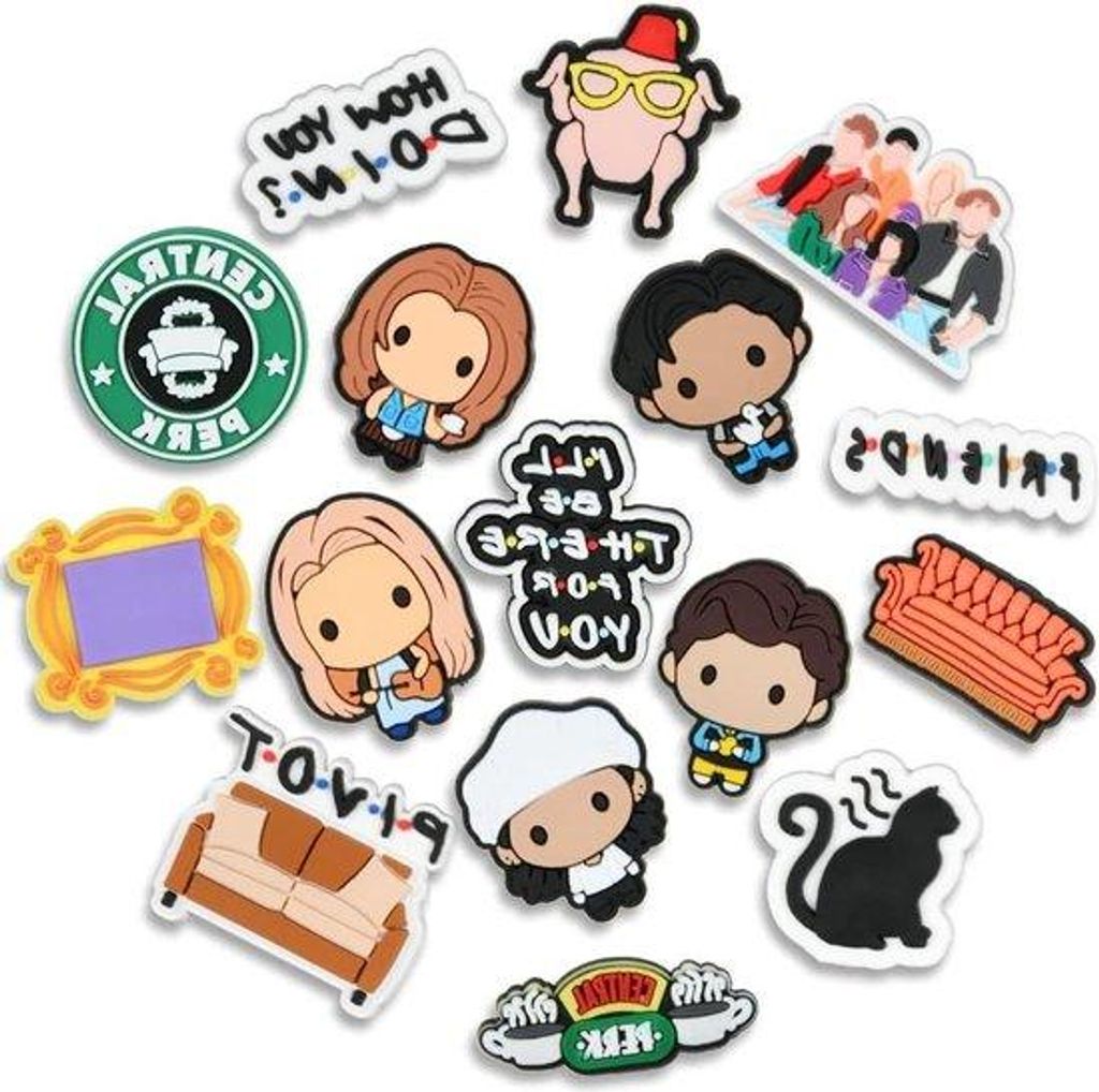 Kinderklompen Pvc-Armbandbedels Cartoon-Design für Jungen und Mädchen - Peuterschuh-Accessoires für Bandsarmband-Accessoires.