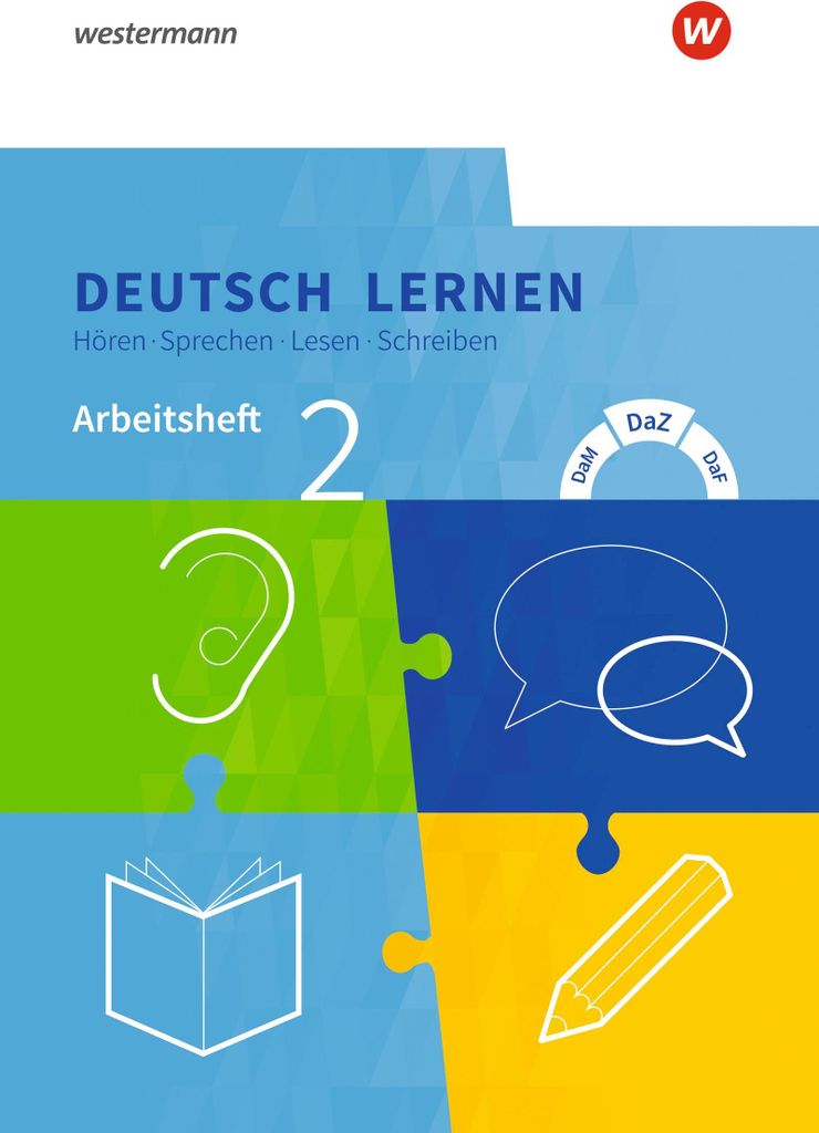 Deutsch lernen: Hören - Sprechen - Lesen - Schreiben