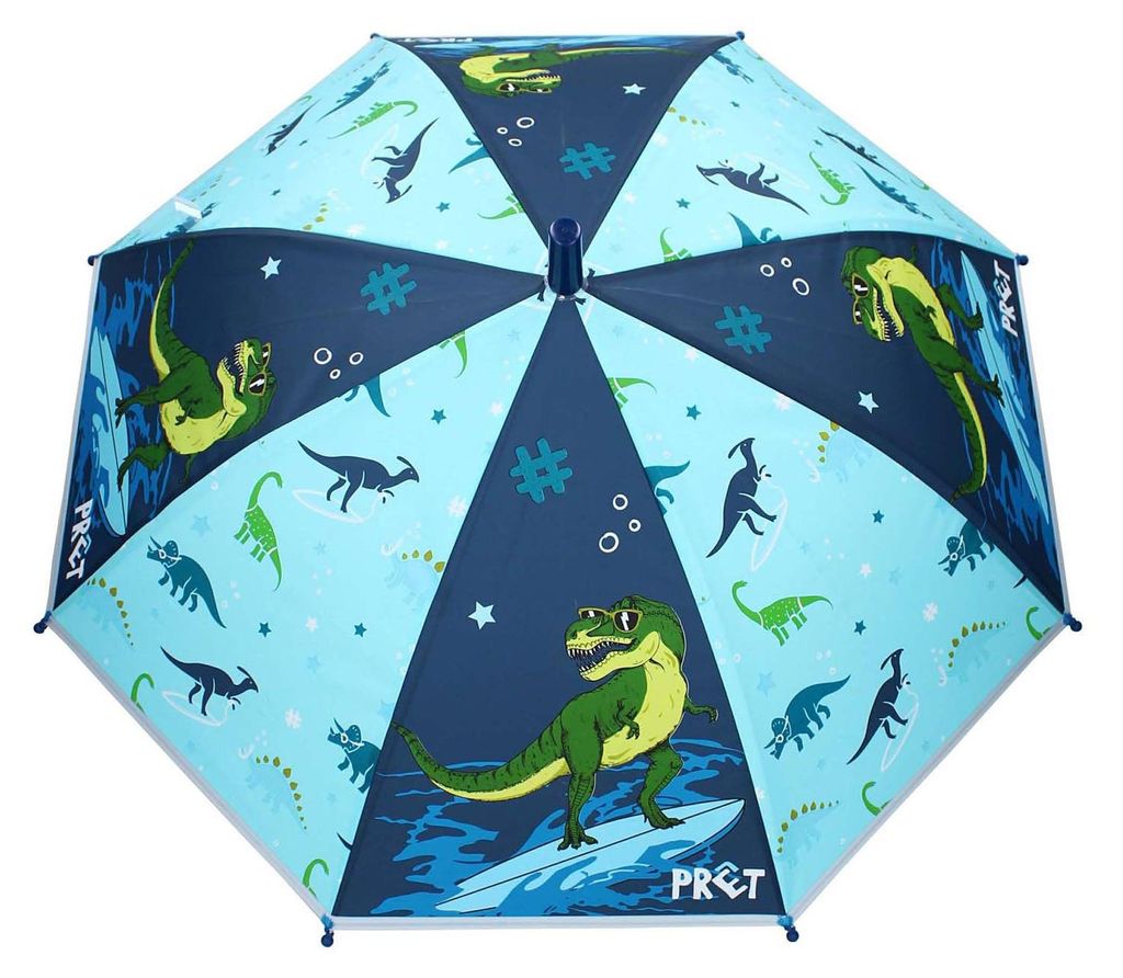 Vadobag Dino Kinderschirm Regenschirm Pret Rainbows & Produktbild 