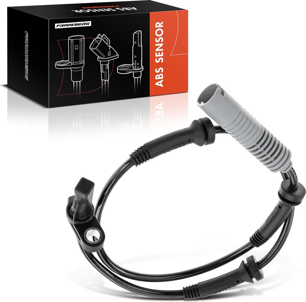 Frankberg 1x ABS Sensor Vorderachse beidseitig für BMW 5er E60 5er Touring E61 6er E63 6er Cabriolet E64 5.0L 2004-2010
