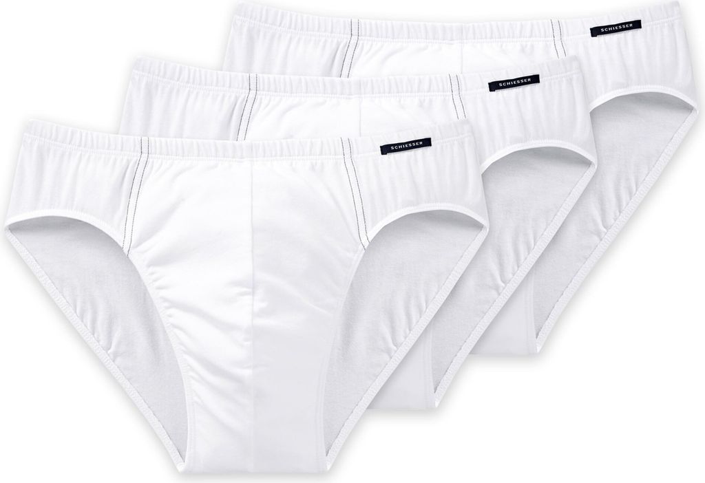 Schiesser unterhose unterwäsche basic klassisch Essentials Produktbild 