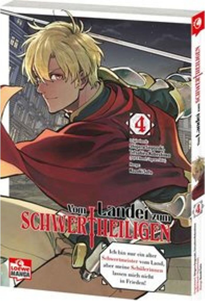 Vom Landei zum Schwertheiligen - Ich bin nur ein alter Schwertmeister vom Land, aber meine Schülerinnen lassen mich nicht in Frieden! 04