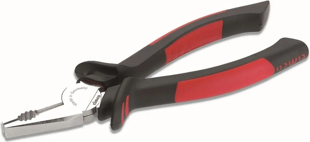 Cimco 100334 - Pinze di prova - Protezione dalle scariche elettrostatiche (ESD) - Nero - Rosso - 160 mm