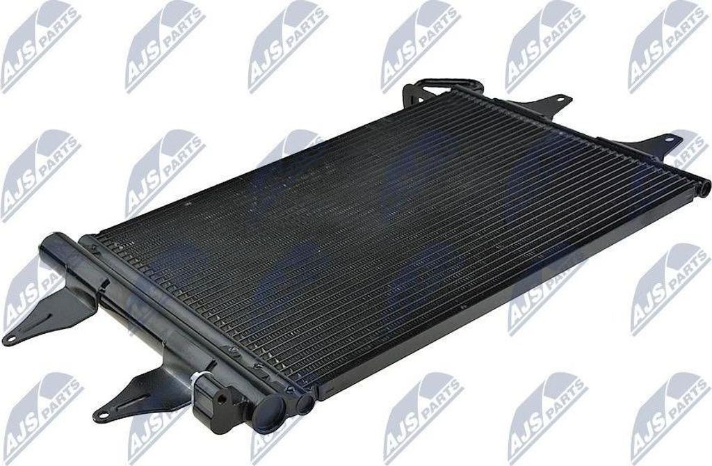 NTY CCS-VW-014 Kondensator Klimaanlage Klimakondensator für VW POLO (9N) +Trockner