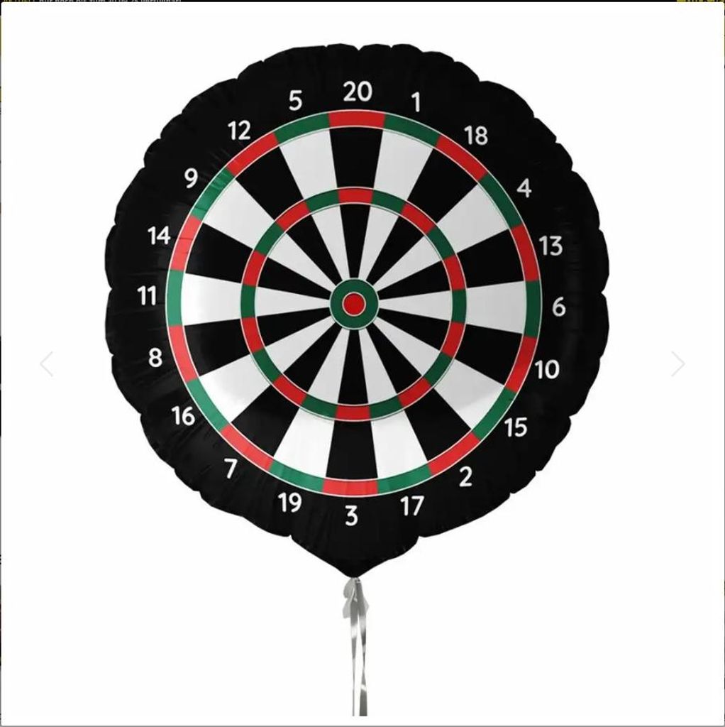 Šípkový balón Ø44cm Obrázok produktu 