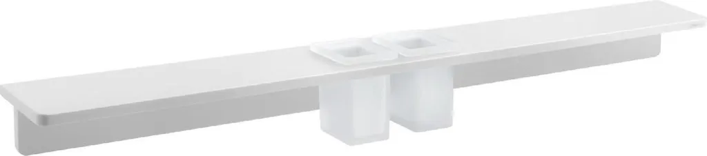 Sapho Abeline Etagère à verres 100 cm Blanc Mat AE102-0101-01 design