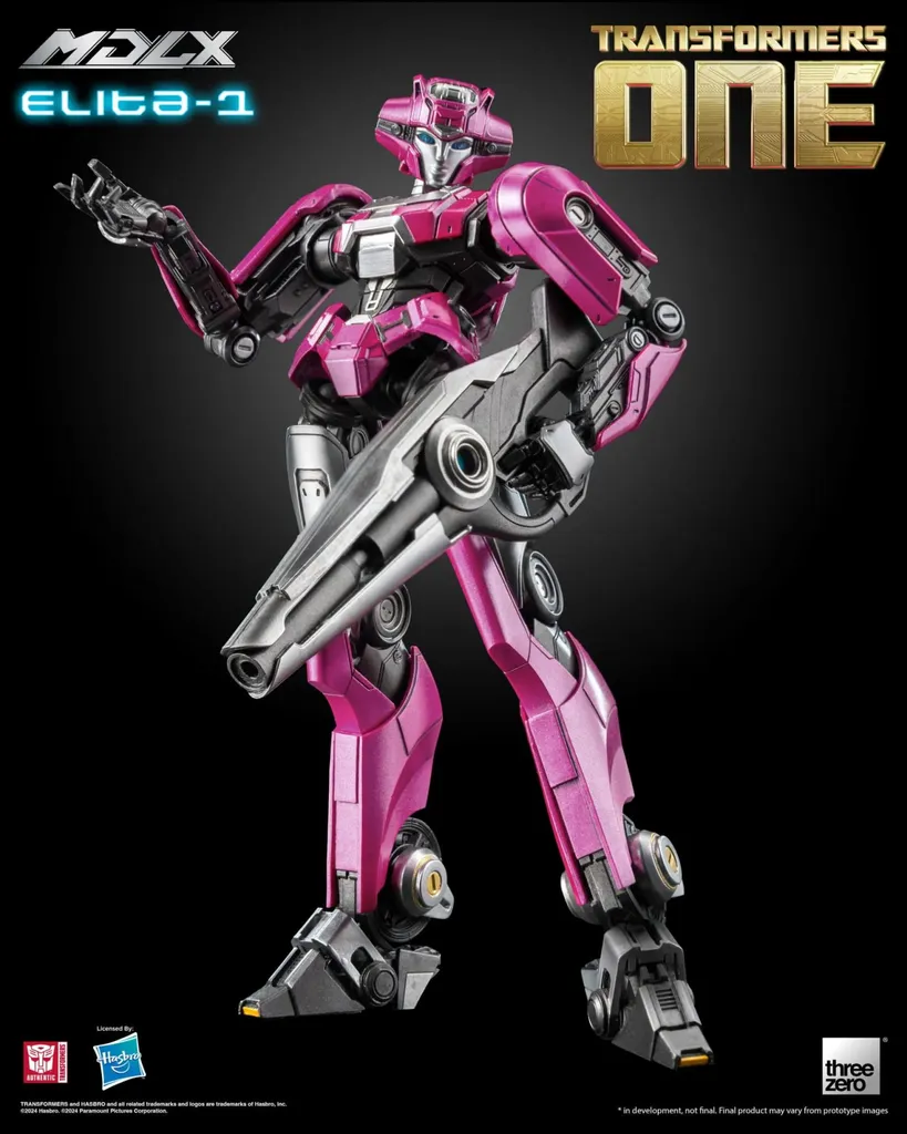 Figurine Elita-1 MDLX Threezero en Métal et PVC - Détails Premium 13 cm
