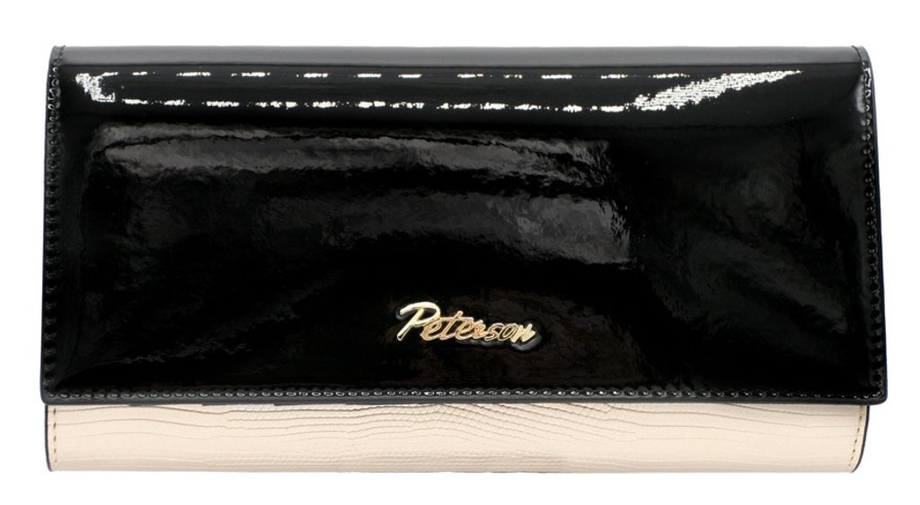 Portemonnee Peterson leer DHPTNLJ49069366 Productafbeelding 