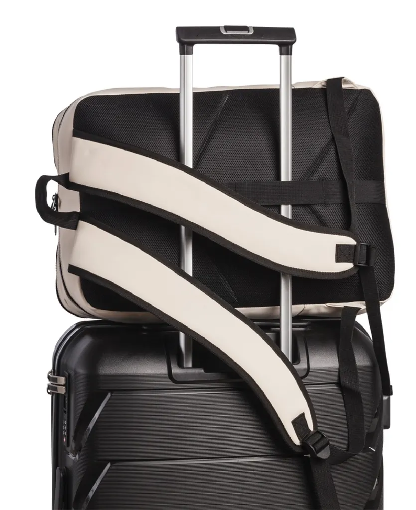 Bench Hydro Backpack Natur Beige : Sac à dos Ordinateur 15 pouces Chic