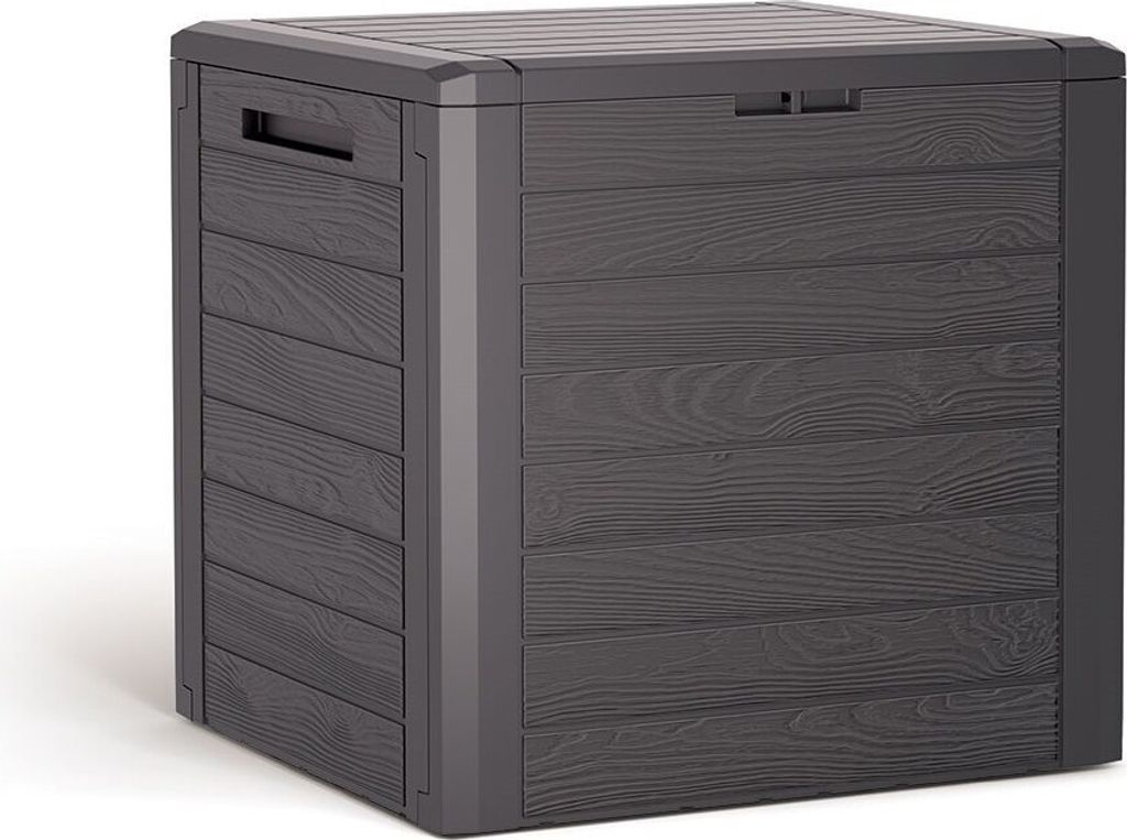 Gartenbox WOODEBOX - dunkelbraun Produktbild 12