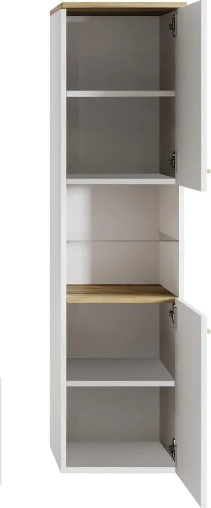 Meuble de salle de bains gain de place Bravos 35 cm pour petit espace