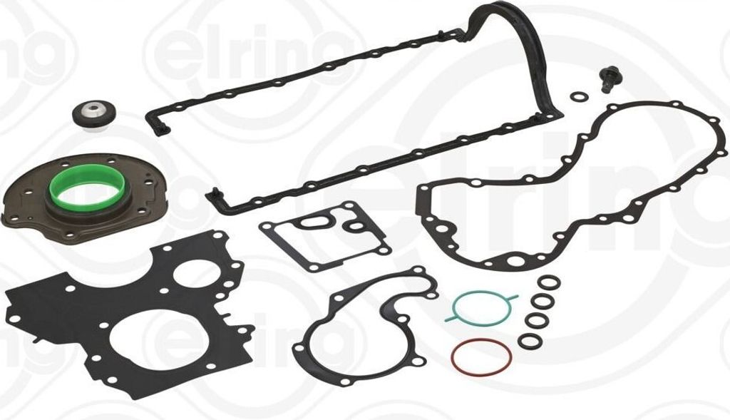 ELRING 030.460 Dichtungssatz Kurbelgehäuse für FORD FOCUS (DAW, DBW) FOCUS Kombi (DNW) Fiesta Mk4 Schrägheck (JAS, JBS) FOCUS Stufenheck (DFW)