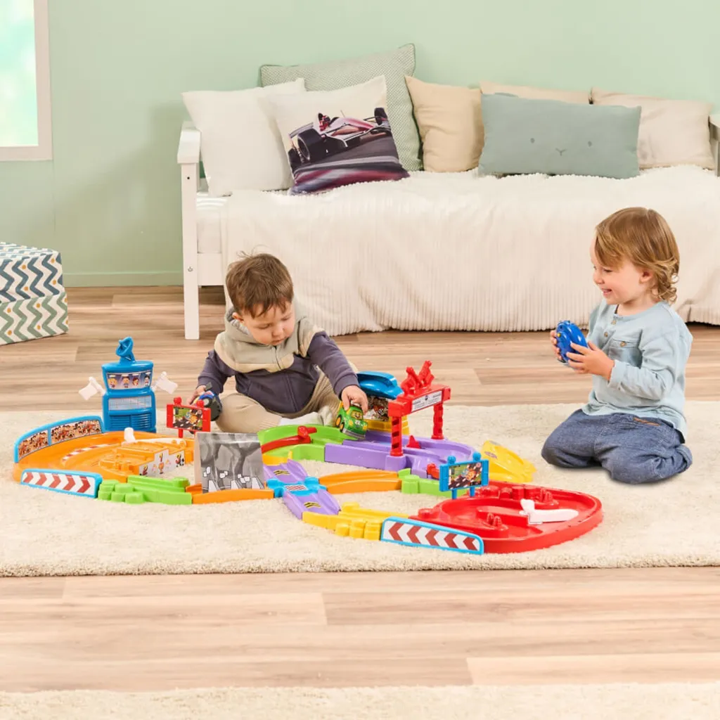 Voiture Télécommandée VTech Tut Tut Bolides RC Jouet Éducatif