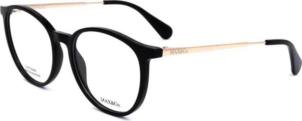 Lunettes de vue pour femme MAX&Co MO5043 52001 - Monture Optique Noire