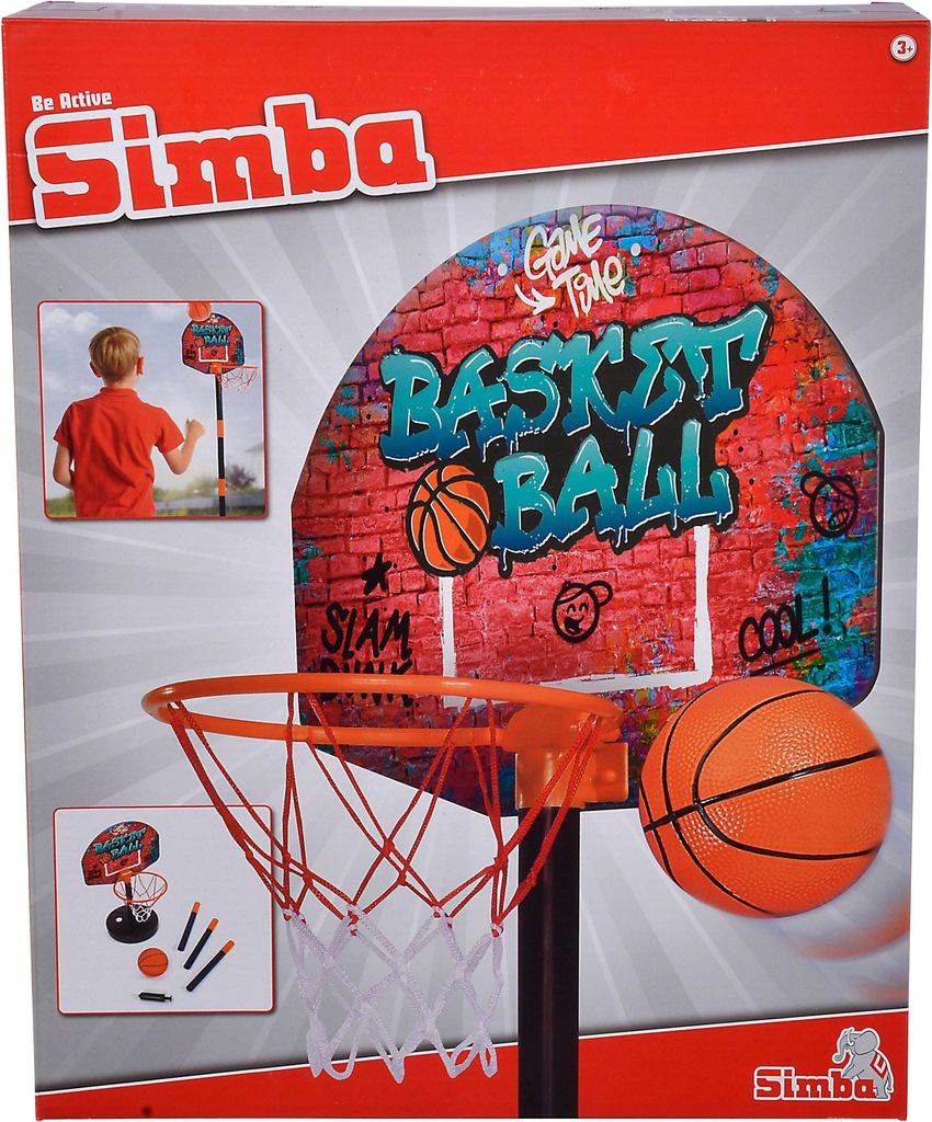Basketball Set mit Ständer Produktbild 2
