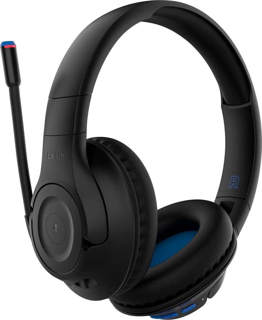 Belkin Soundform Inspirer On-Ear Kinder Kopfh. Bluetooth, schwarz