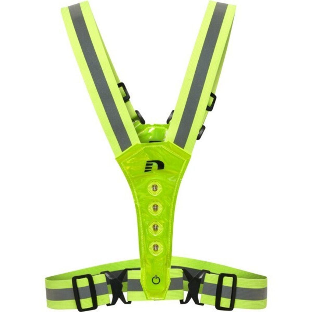 Hummel CORE REFLECTIVE VEST NEON YELLOW