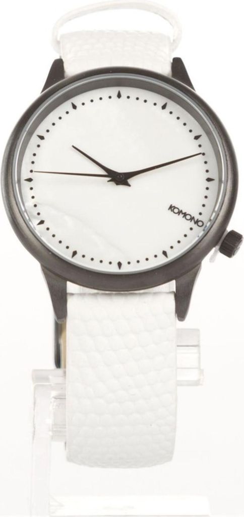 Komono Damen Uhr Estelle Monte Carlo - WHITE LIZARD , Größe:ONESIZE
