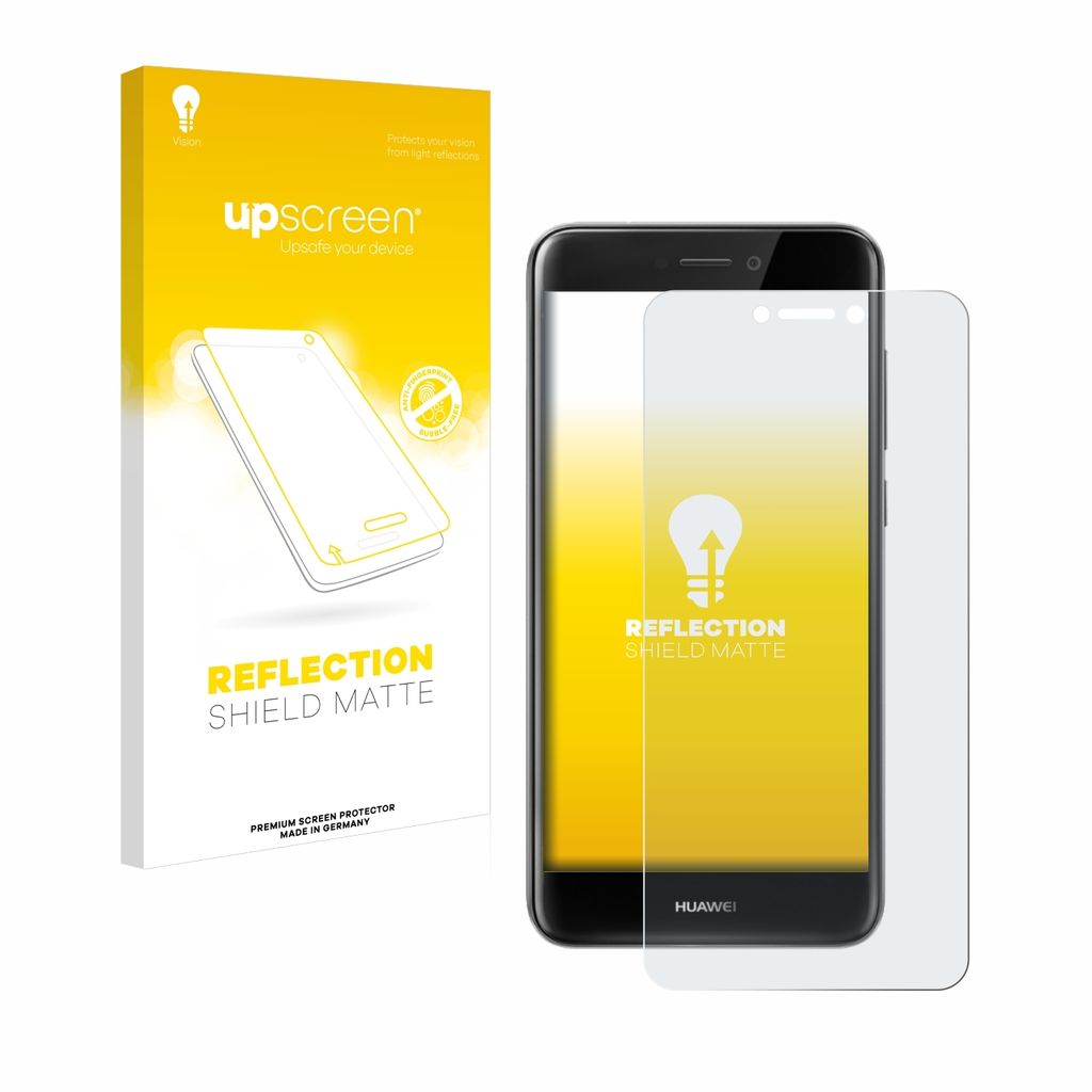 upscreen Schutzfolie für Huawei P8 Lite 2017 Displayschutz Displayschutzfolie Folie Matt Entspiegelungsfolie