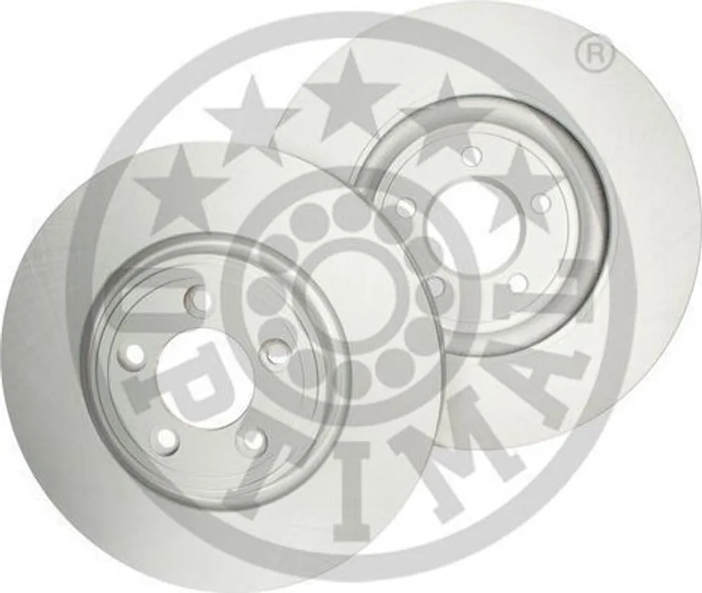 Jeu de Disques de Frein Avant Ventilés pour JAGUAR XF 326mm Haut Carbone