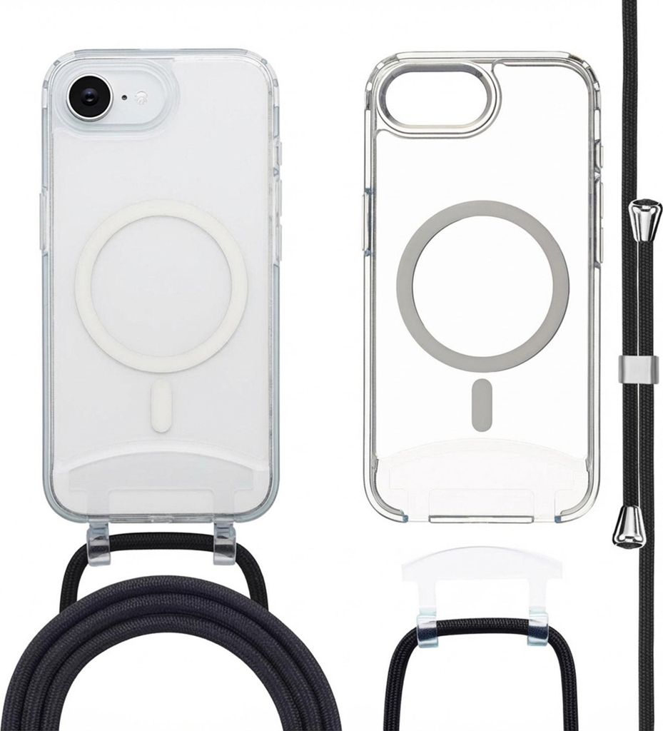 imoshion MagSafe Backcover z odpinanym sznurkiem do Apple Zdjęcie produktu 