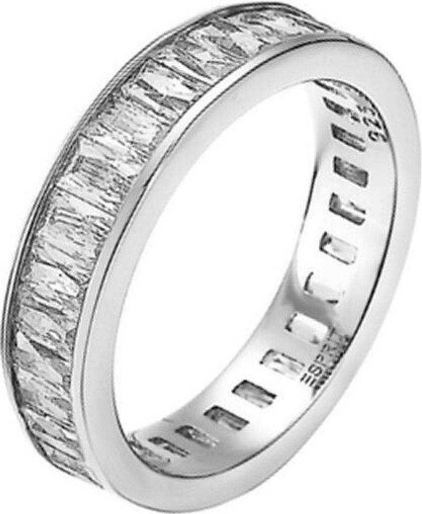 Esprit Collection Damen Ring Silber pallas ELRG91978A1, Ringgröße:57 (18.1 mm Ø)