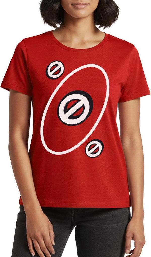 Spreadshirt UNO Karten Kostüm Aussetzen-Karte Karneval Frauen Premium T-Shirt, S, Rot