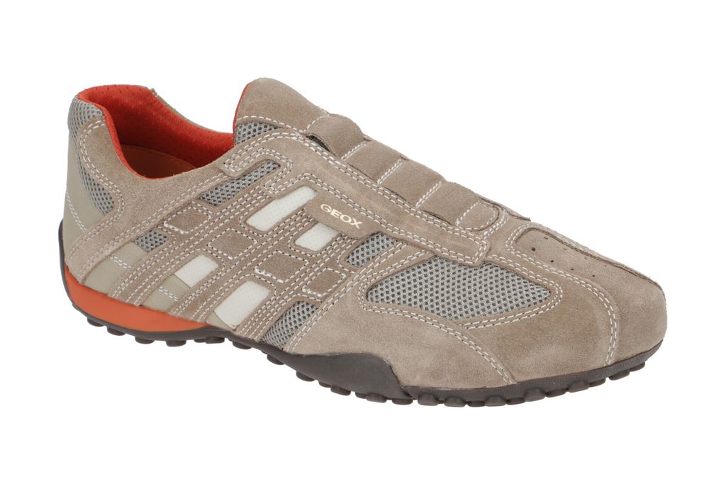 Geox Snake U4207L02214C0845 (46/beige-dk.orange) Produktbild 