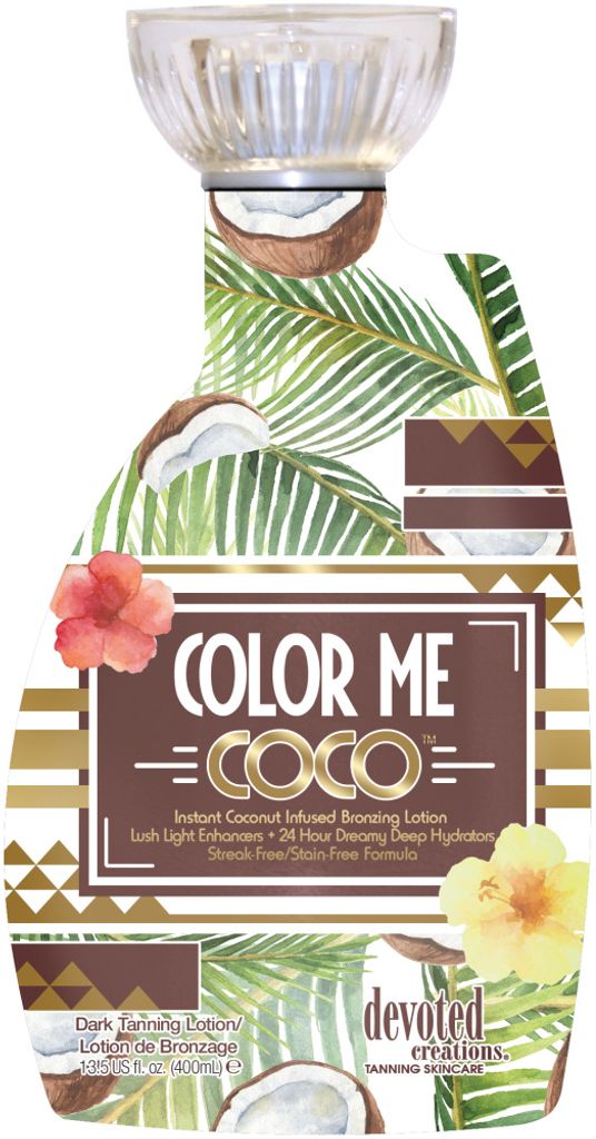Devoted Creations - Color me Coco - 400ml Produktbild 