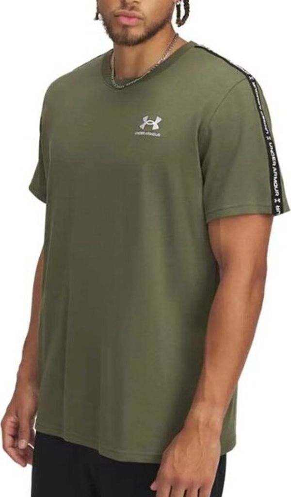 Under Armour T-shirt 1390300-390 in Green color size large Obrázek produktu 